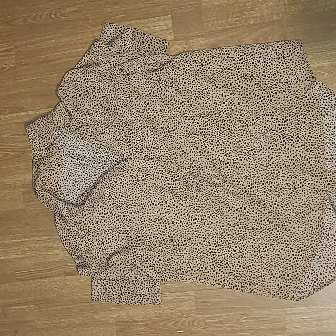 Button Back Blouse
